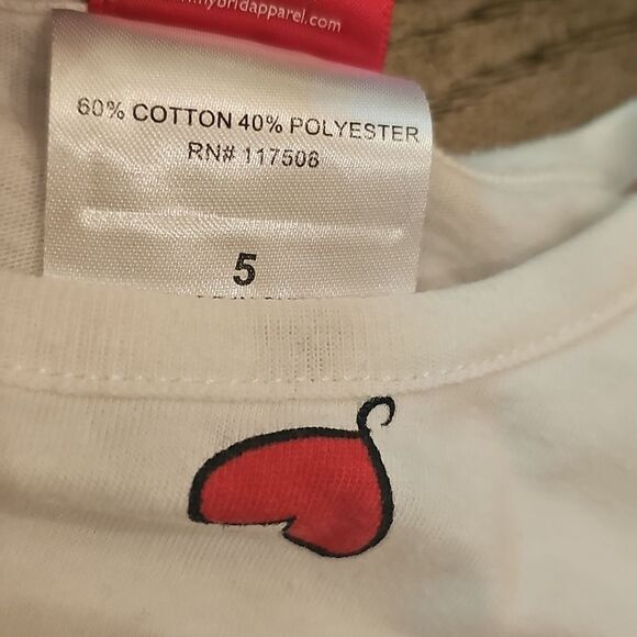 Minnie Mouse T Shirt Size 5 Disney - Picture 3 of 7